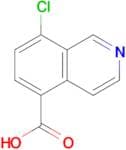8-CHLOROISOQUINOLINE-5-CARBOXYLIC ACID