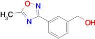 (3-(5-METHYL-1,2,4-OXADIAZOL-3-YL)PHENYL)METHANOL