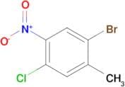2-BROMO-5-CHLORO-4-NITROTOLUENE