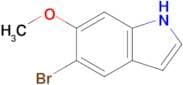 5-BROMO-6-METHOXY-1H-INDOLE
