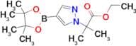 (1-(1-ETHOXY-2-METHYL-1-OXOPROPAN-2-YL)-1H-PYRAZOL-4-YL)BORONIC ACID PINACOL ESTER