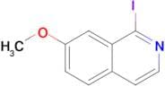 1-IODO-7-METHOXYISOQUINOLINE