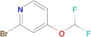 2-Bromo-4-(difluoromethoxy)pyridine
