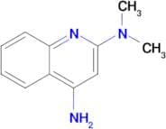N2,N2-DIMETHYLQUINOLINE-2,4-DIAMINE