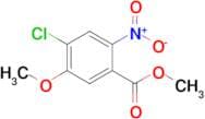 METHYL 4-CHLORO-5-METHOXY-2-NITROBENZOATE