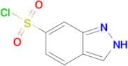 1H-INDAZOLE-6-SULFONYL CHLORIDE