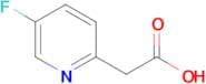 2-(5-FLUOROPYRIDIN-2-YL)ACETIC ACID