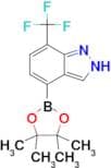 (7-(TRIFLUOROMETHYL)-1H-INDAZOL-4-YL)BORONIC ACID PINACOL ESTER
