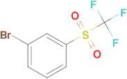 1-BROMO-3-((TRIFLUOROMETHYL)SULFONYL)BENZENE