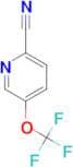 5-(trifluoromethoxy)pyridine-2-carbonitrile