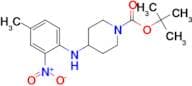 TERT-BUTYL 4-(4-METHYL-2-NITROPHENYLAMINO)PIPERIDINE-1-CARBOXYLATE