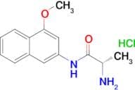 H-ALA-4MBETANA HCL