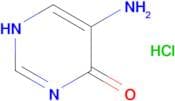 5-AMINOPYRIMIDIN-4-OL HCL