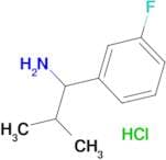 1-(3-Fluorophenyl)-2-methylpropylamine hydrochloride