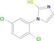 1-(2,5-Dichloro-phenyl)-1H-imidazole-2-thiol