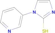 1-Pyridin-3-yl-1H-imidazole-2-thiol