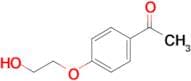 1-[4-(2-Hydroxy-ethoxy)-phenyl]-ethanone