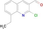 2-Chloro-8-ethyl-quinoline-3-carbaldehyde