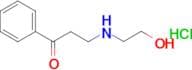 3-(2-Hydroxy-ethylamino)-1-phenyl-propan-1-one hydrochloride