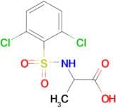 ((2,6-dichlorophenyl)sulfonyl)alanine