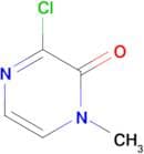 3-chloro-1-methylpyrazin-2(1H)-one