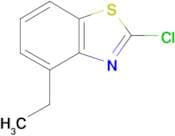 2-Chloro-4-ethyl-1,3-benzothiazole