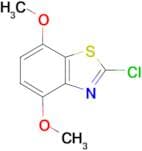 2-Chloro-4,7-dimethoxy-1,3-benzothiazole