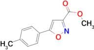 Methyl 5-(4-methylphenyl)isoxazole-3-carboxylate