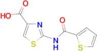 2-[(2-Thienylcarbonyl)amino]-1,3-thiazole-4-carboxylic acid