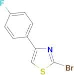 2-bromo-4-(4-fluorophenyl)-1,3-thiazole