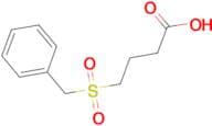 4-(benzylsulfonyl)butanoic acid