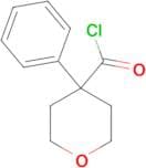 4-phenyltetrahydro-2H-pyran-4-carbonyl chloride