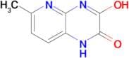 6-methyl-1,4-dihydropyrido[2,3-b]pyrazine-2,3-dione