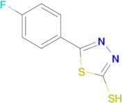 5-(4-fluorophenyl)-1,3,4-thiadiazole-2-thiol