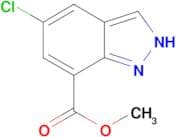 Methyl 5-chloro-1H-indazole-7-carboxylate