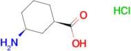 (1R,3S)-3-Aminocyclohexanecarboxylic acid hydrochloride