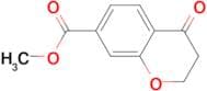 Methyl 4-oxochroman-7-carboxylate