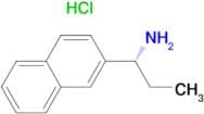 (R)-1-(Naphthalen-2-yl)propan-1-amine hydrochloride