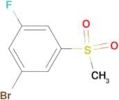 1-Bromo-3-fluoro-5-(methylsulfonyl)benzene