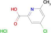 4-Chloro-6-methylpicolinic acid hydrochloride