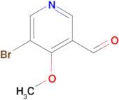 5-Bromo-4-methoxynicotinaldehyde