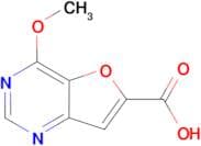4-Methoxyfuro[3,2-d]pyrimidine-6-carboxylic acid