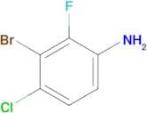 3-Bromo-4-chloro-2-fluoroaniline