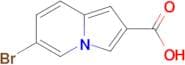 6-BROMOINDOLIZINE-2-CARBOXYLIC ACID