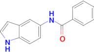 N-(1H-INDOL-5-YL)BENZAMIDE