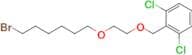 2-[2-(6-Bromohexyloxy)ethoxymethyl]-1,3-dichlorobenzene