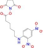 N-SUCCINIMIDYL 6-(2,4-DINITROANILINO)HEXANOATE
