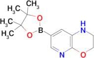 (2,3-DIHYDRO-1H-PYRIDO[2,3-B][1,4]OXAZIN-7-YL)BORONIC ACID PINACOL ESTER