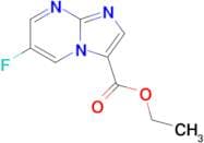 ETHYL 6-FLUOROIMIDAZO[1,2-A]PYRIMIDINE-3-CARBOXYLATE