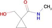 1-(HYDROXYMETHYL)-N-METHYLCYCLOPROPANECARBOXAMIDE